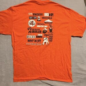 THE BALTIMORE ORIOLES WAY T-SHIRT. MLB BASEBALL Stadium Promotional T-Shirt. XL